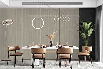 五指山轻奢风格-餐厅