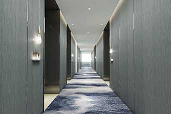 五指山酒店过道