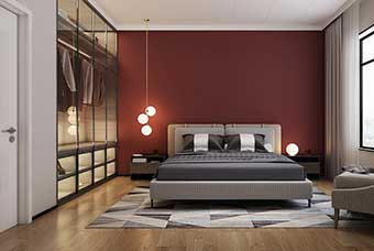 五指山现代风格-卧室