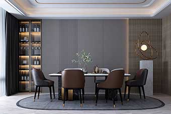 五指山餐厅空间案例