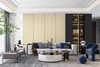 五指山客厅空间案例