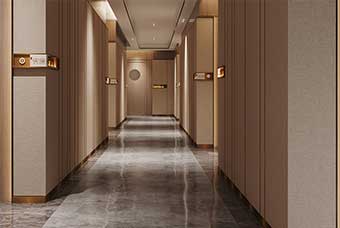 五指山酒店过道案例