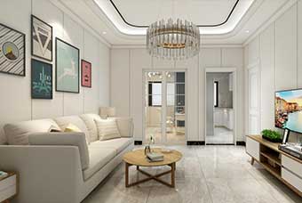 五指山现代风格-客厅
