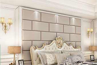 五指山森佰汇航空纤维（背景墙软包）