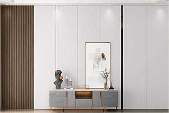 五指山森佰汇航空纤维墙咔（餐厅系列）