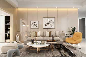 五指山客厅空间案例