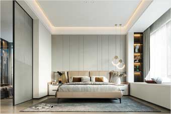 五指山卧室空间案例