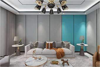 五指山客厅空间案例