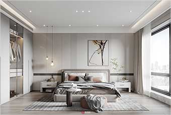 五指山卧室空间案例