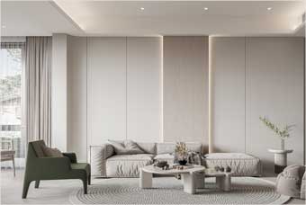 五指山客厅空间案例