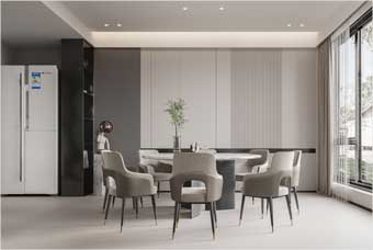 五指山餐厅客间案例