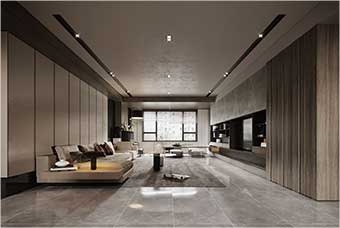 五指山客厅空间案例