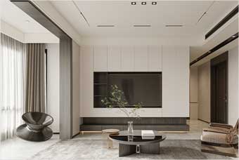 五指山客厅空间案例